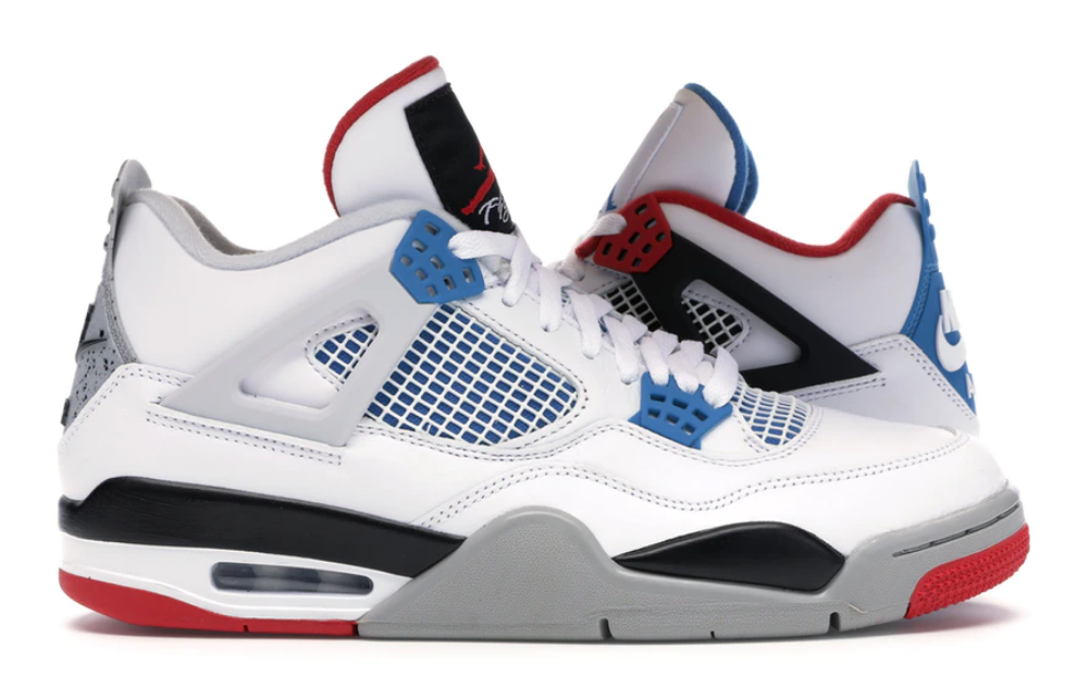 Jordan 4 Retro What The 6693934235841