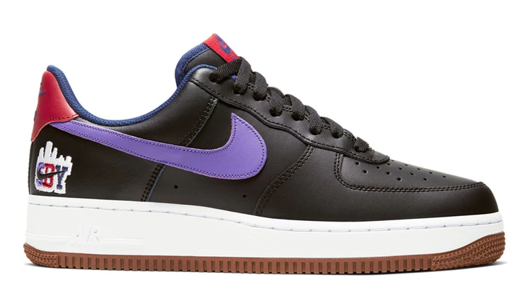 Air Force 1 Low Shibuya Black - Pure Soles PH