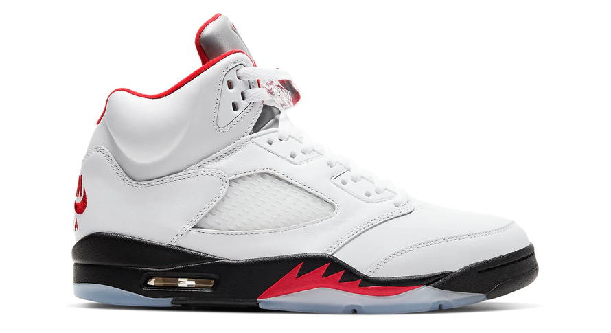 Jordan 5 Retro Fire Red Silver Tongue (2020) – Pure Soles PH