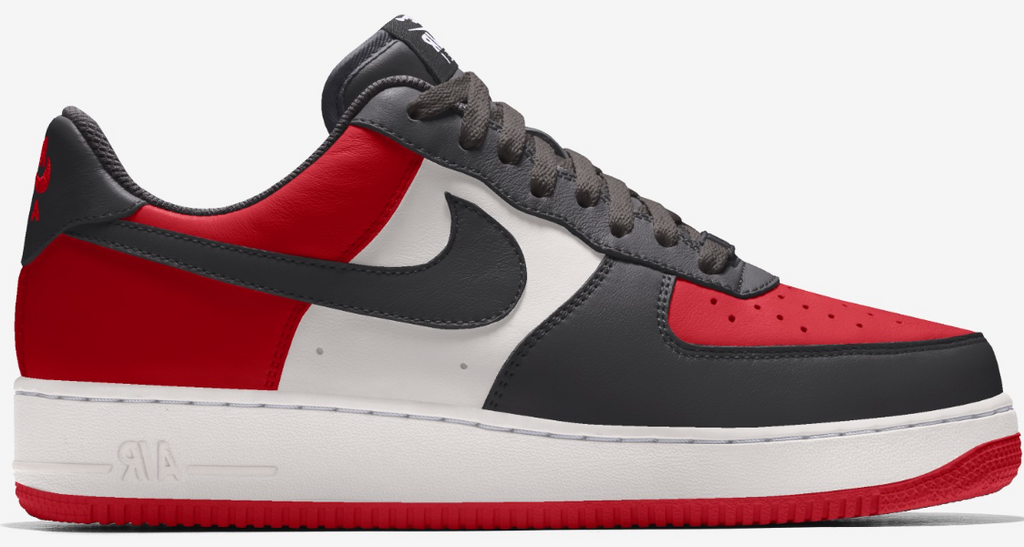 Air Force 1 Bred Toe (Women) - Pure Soles PH