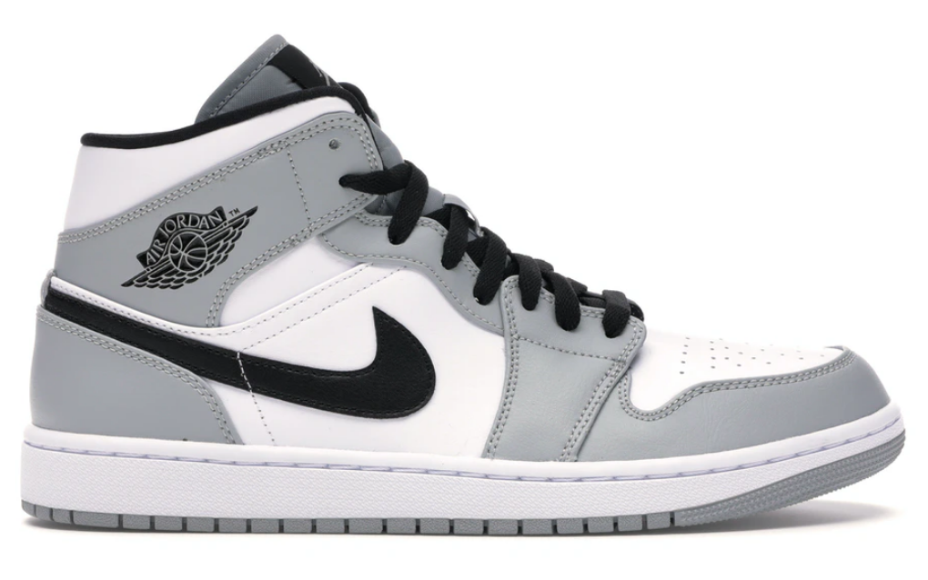 Jordan 1 Mid Light Smoke Grey – Pure Soles PH