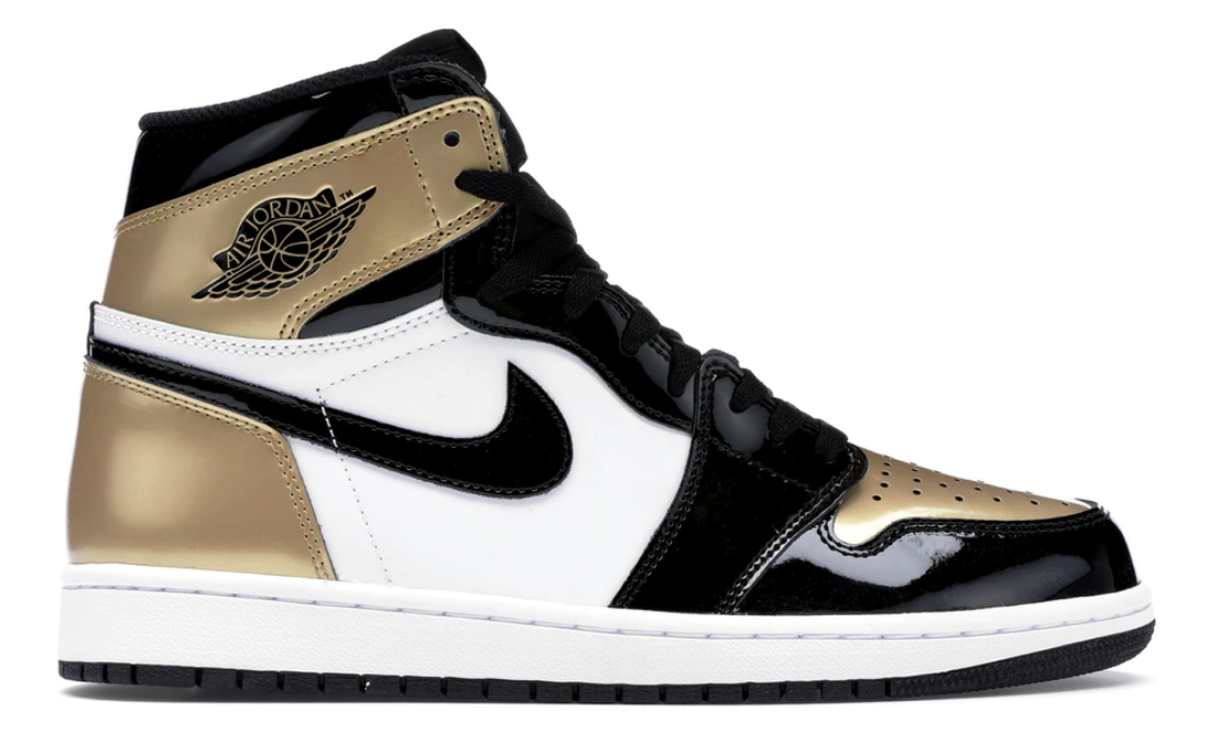 Jordan 1 Retro High NRG Patent Gold Toe - Pure Soles PH