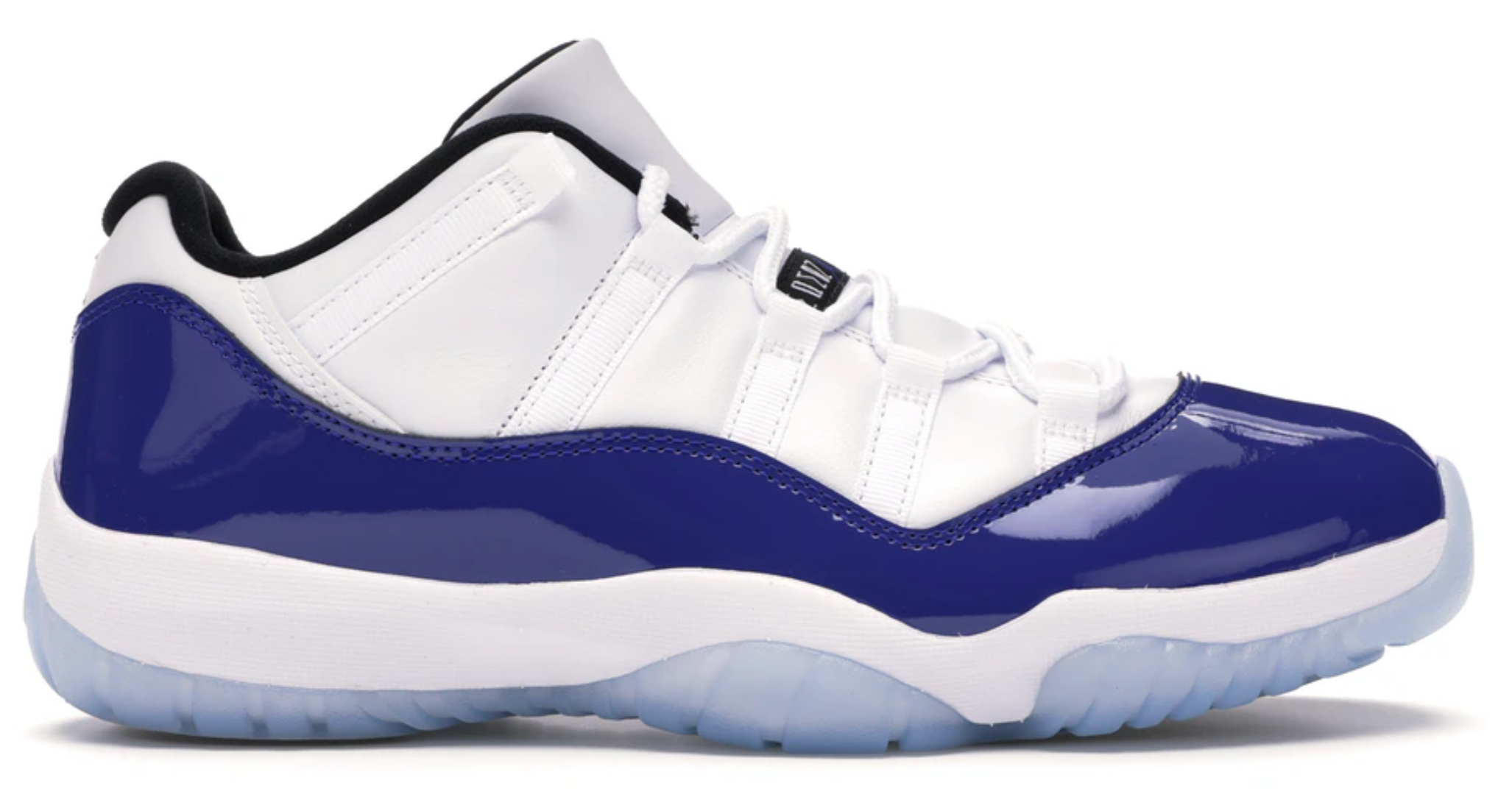 Jordan 11 Retro Low White Concord W 6693428822209