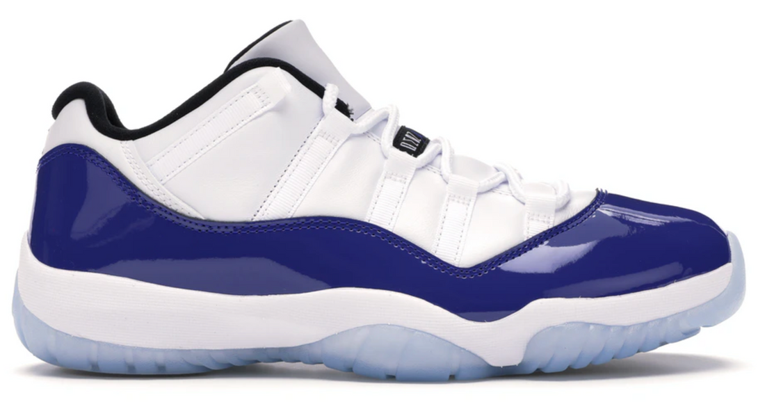 Jordan 11 Retro Low White Concord (W) - Pure Soles PH