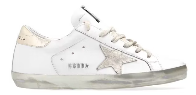 Golden Goose Super-Star White Gold Sparkle (Women's) – Pure Soles PH