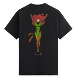 Load image into Gallery viewer, Kith x Marvel X-Men Phoenix Tee Black PH
