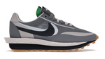 Load image into Gallery viewer, Nike LD Waffle sacai CLOT Kiss of Death 2 Cool Grey
