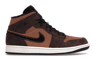 Jordan 1 Mid SE Dark Chocolate