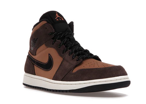 Jordan 1 Mid SE Dark Chocolate