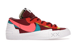 Load image into Gallery viewer, Nike Blazer Low Sacai KAWS Red
