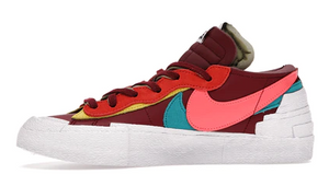 Nike Blazer Low Sacai KAWS Red