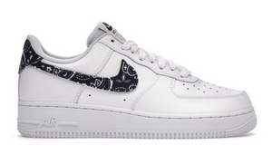 Nike Air Force 1 Low '07 Essential White Black Paisley (W)