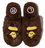 Load image into Gallery viewer, BAPE Ape Head Slipper Brown
