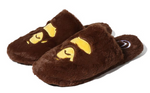 Load image into Gallery viewer, BAPE Ape Head Slipper Brown
