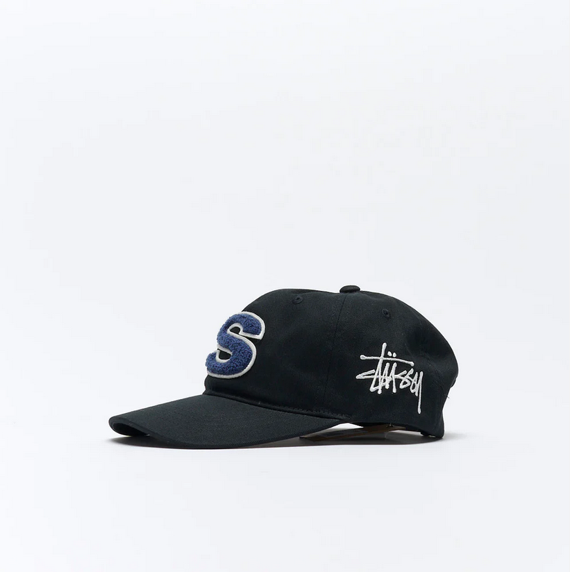 Stussy Low Pro Card (Black)