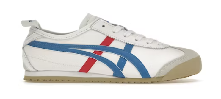 Onitsuka Tiger Mexico 66 White Blue Red – Pure Soles PH