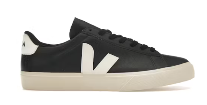 Veja Campo Low Chromefree Black White (W)