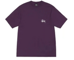 Load image into Gallery viewer, STUSSY Basic Pigment Dyed Tee Purple
