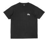 Load image into Gallery viewer, STUSSY Basic Pigment Dyed Tee Black
