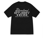 Load image into Gallery viewer, STUSSY IST Tee Pigment Dyed Natural BLACK
