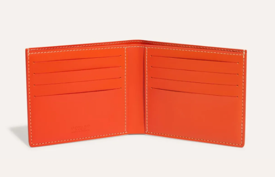 Victoire Wallet Colour Orange