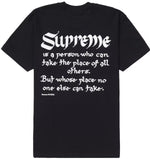 Load image into Gallery viewer, Supreme Person Tee Black
