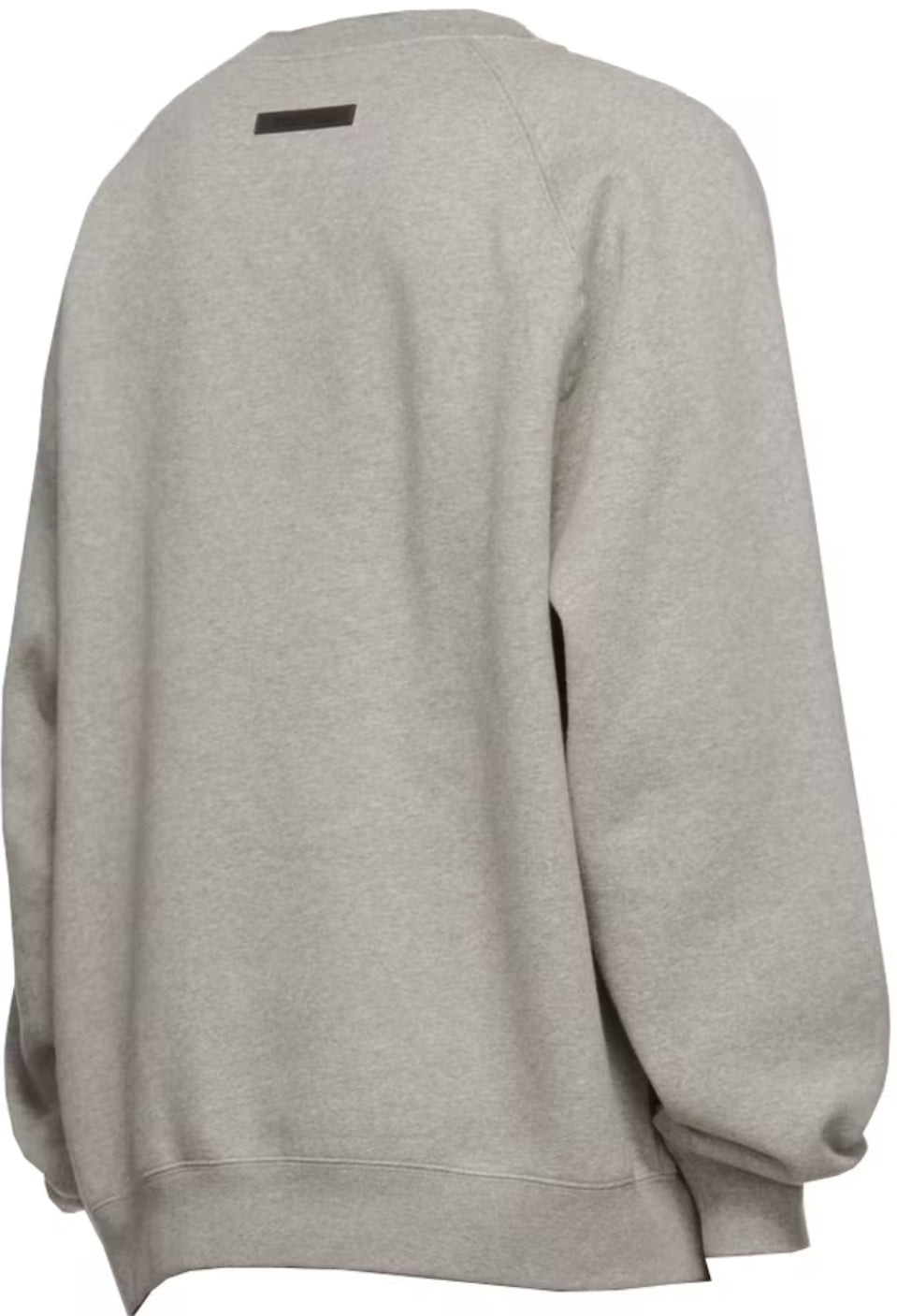 Fear of God Essentials Core Collection Crewneck Dark Heather Oatmeal