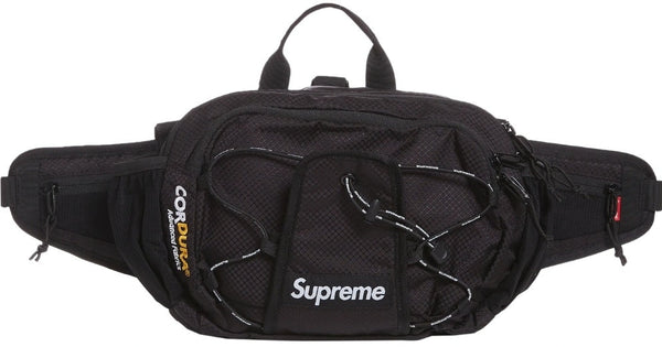 Supreme Harness Waist Bag Black 7289622757569