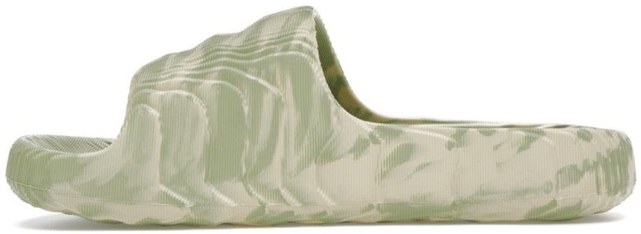 Adidas Adilette 22 SlidesMagic Lime St Desert Sand