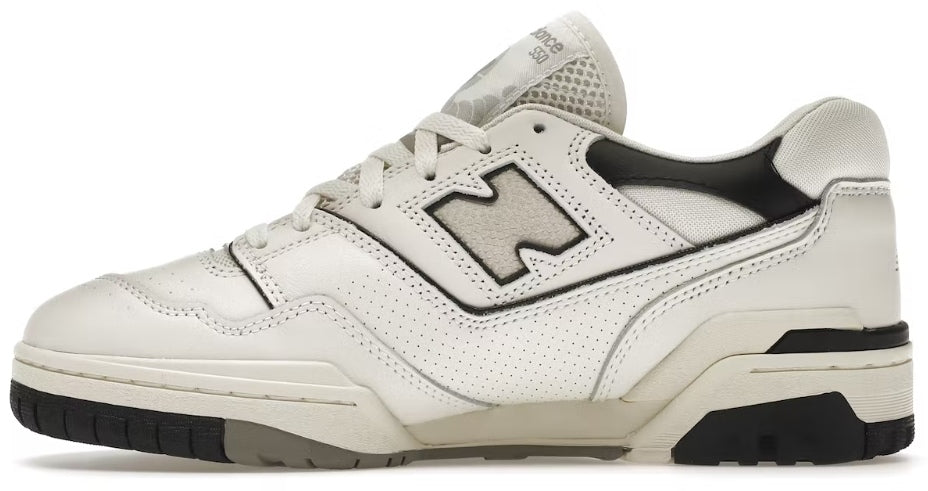 New Balance 550 Cream Black