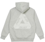 Load image into Gallery viewer, Palace CK1 Tri-Ferg Hood Light Grey Marl
