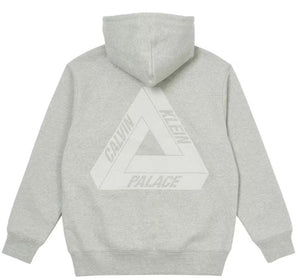 Palace CK1 Tri-Ferg Hood Light Grey Marl