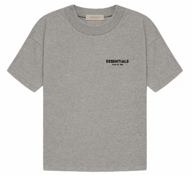 Fear of God Essentials T-shirt (SS22) Dark Oatmeal