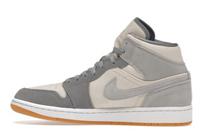 Jordan 1 Mid SE Coconut Milk Particle Grey