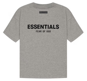 Fear of God Essentials T-shirt (SS22) Dark Oatmeal