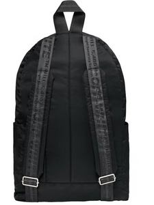 OFF-WHITE Logo Backpack Black/White