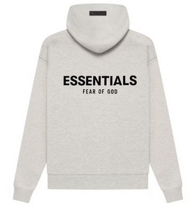 Fear of God Essentials Hoodie (SS22) Light Oatmeal