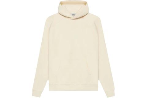 Fear of God Essentials Pull-Over Hoodie (SS21)Cream/Buttercream