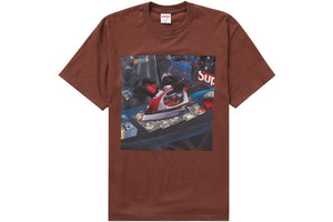 Supreme Gas Tee Brown