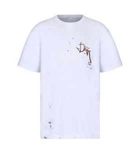 Dior x CACTUS JACK Oversized T-shirtWhite