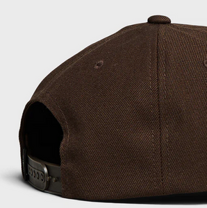 Stüssy Big Link Low Pro Cap in Brown