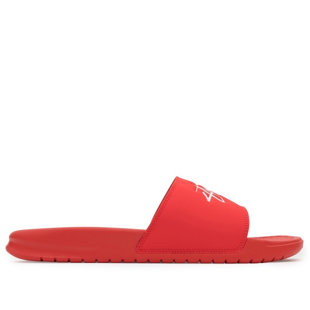 Nike Benassi Stussy Habanero Red - Pure Soles PH