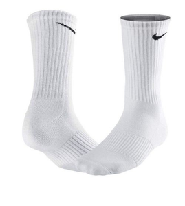 Nike Crew Socks White (set of 3)