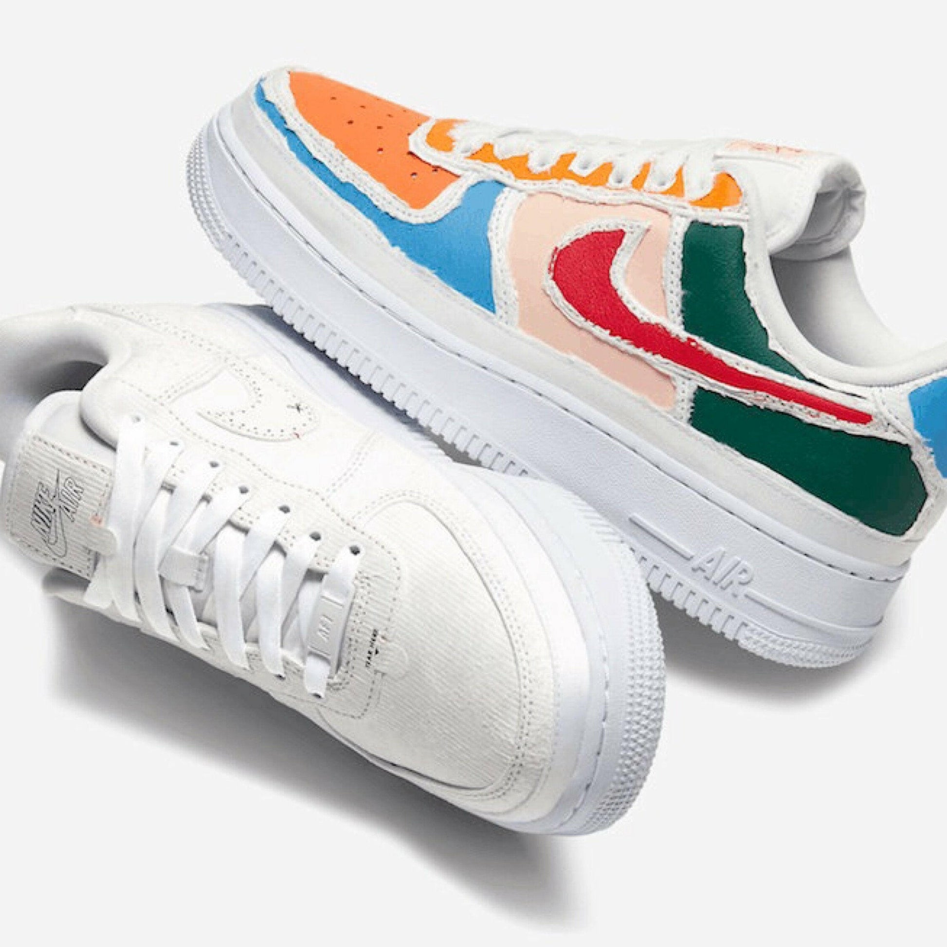 Nike Air Force 1 LX Tear Away White (w) - Pure Soles PH
