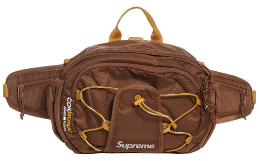Supreme Harness Waist Bag Brown 7273369206977