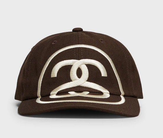 Stüssy Big Link Low Pro Cap in Brown