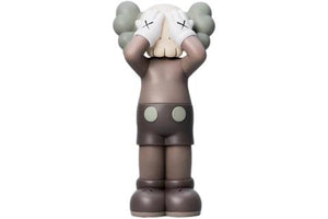 KAWS Holiday UK Vinyl Figure Brown