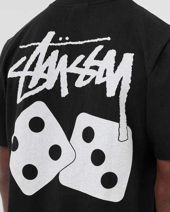 STUSSY DICE PIG. DYED TEE BLACK – Pure Soles PH