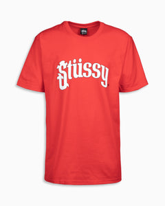 Stusy Soda Tee Red