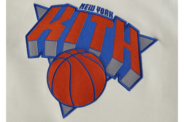 Kith New York Knicks II Hoodie Sandrift